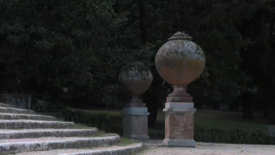 Sous les Jardins, Villa Torlonia 6, 2014