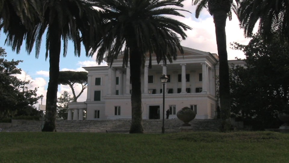 Sous les Jardins, Villa Torlonia 7, 2014
